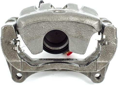 ماسك الفرامل الأمامي الأيسر PowerStop لسيارة Mazda RX-8 2004-11 - استبدال مباشر للمعدات الأصلية، L3249A in Kuwait