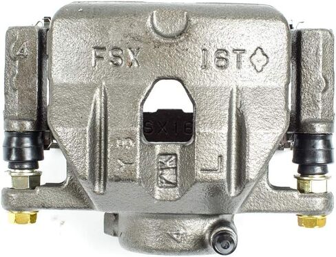 ماسك الفرامل الأمامي الأيسر PowerStop لسيارة Mazda RX-8 2004-11 - استبدال مباشر للمعدات الأصلية، L3249A in Kuwait