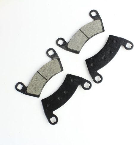 NICHE Front Left Right Brake Caliper Pad Set Pair for 2014-2019 Polaris Ranger Crew 570 EV 1912124 1912123 1912484 in Kuwait