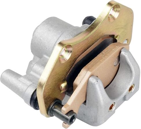 Caltric Front Right Brake Caliper with Pad Compatible with Can-Am Outlander 800 4X4 2006 2007-2012 in Kuwait