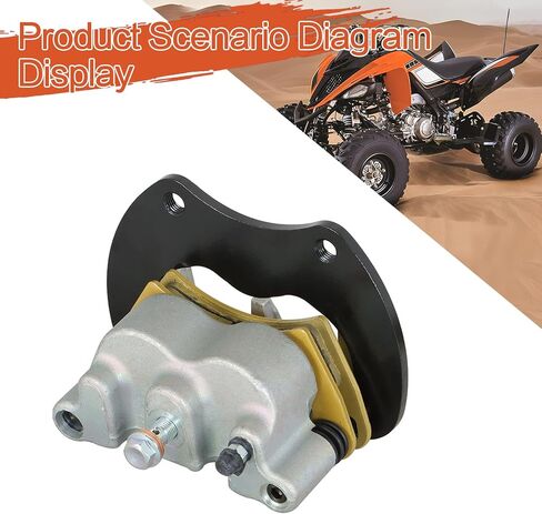 ماسك الفرامل الخلفي الأيمن من Labwork مع وسادات بديلة لاستبدال Polaris RZR XP 4 1000 2014-2017 لاستبدال 1912375 1911429 in Kuwait