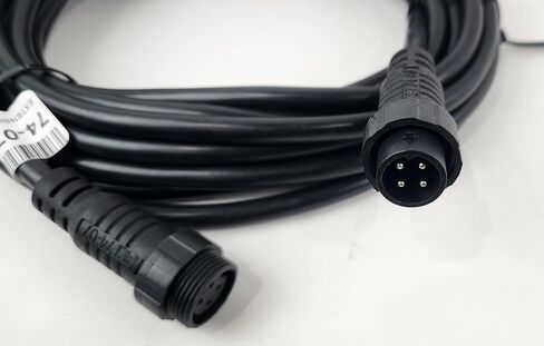 Generic 25 Foot Extension Cord for Hydraulic Dump Trailer Controller in Kuwait