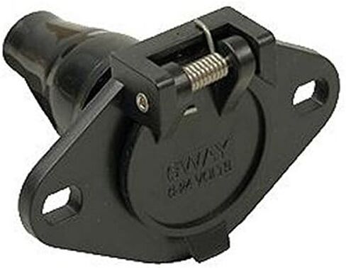 POLLAK RV Trailer 6-Way Socket W/Boot Bulk - 12-720 Wiring Connector (1) in Kuwait