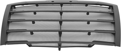 Suitable for 2018-2024 Freightliner Cascadia – Matte Black Front Grille & Bug Screen Set, Direct Fit Replacement in Kuwait