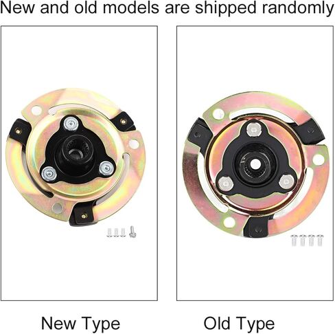 Qiilu 5N0820803 Automotive Air Conditioning Plate Compressor Clutch Hub Fit for CVC - AC Compressor Clutch Hub Plate Accessory in Kuwait