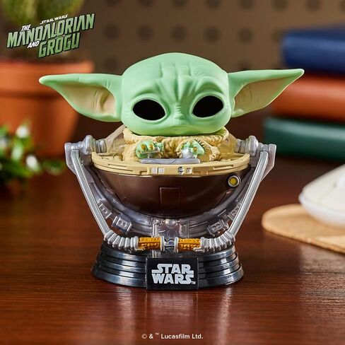 Funko Pop! Star Wars: Mandalorian & Grogu - Grogu - Collectable Vinyl Figure - Gift Idea - Official Merchandise - Toys for Kids & Adults - Star Wars Fans - Model Figure for Collectors and Display in Kuwait