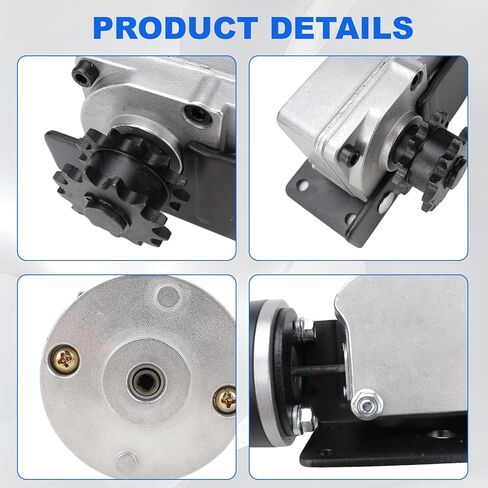 225008 RV Slide Out Motor & Gear Housing for BAL Accu-Slide Cable Slide Out System, Replace for ‎R25076-1 Gearbox R25076 RV Slide Out Gearbox and R25075 RV Side Motor in Kuwait