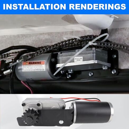225008 RV Slide Out Motor & Gear Housing for BAL Accu-Slide Cable Slide Out System, Replace for ‎R25076-1 Gearbox R25076 RV Slide Out Gearbox and R25075 RV Side Motor in Kuwait