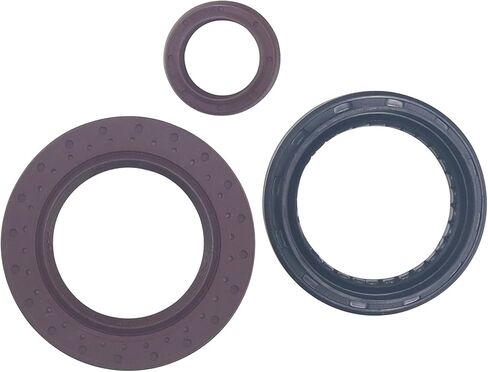 MOMYCAT DPS6 6DCT250 Transmission Oil Seal Kit, 3-Piece Input and Output Shaft Seals, Compatible with Ford Fiesta 2011-2018, Focus 2012-2018, B-MAX 2012-2018, EcoSport 2013-2018 in Kuwait