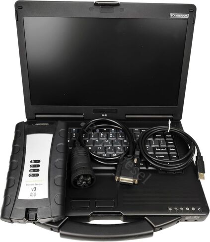 EDL V3 V2 for John De-e Service Advisor Electronic Data Link Diagnostic Tool with V5.3.210 AG-CF Software Plus cf53 Service Scanner Tool in Kuwait