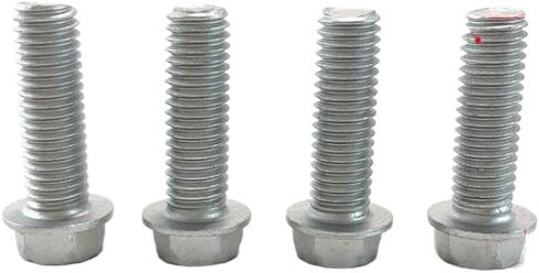 Motorcycle Front Shock Absorber Foot Bolts 8.8 Grade Steel Screw 0015080253 Compatible With EXC XC SX SXF 300 500 525 690 in Kuwait