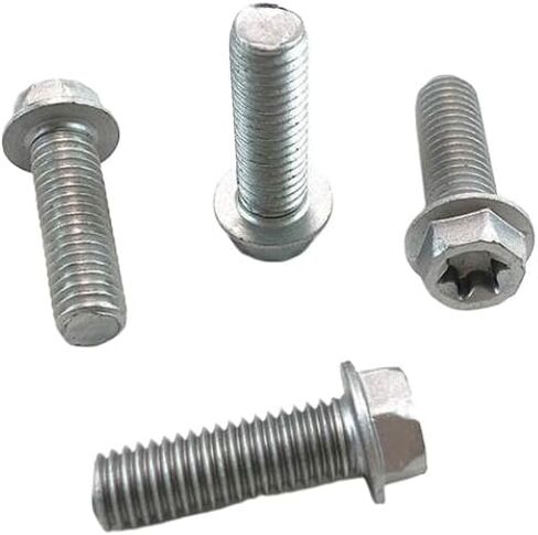 Motorcycle Front Shock Absorber Foot Bolts 8.8 Grade Steel Screw 0015080253 Compatible With EXC XC SX SXF 300 500 525 690 in Kuwait