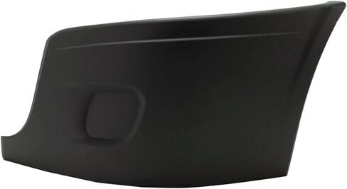 Bumper End Front Driver Side for Freightliner for Cascadia Gliders-Straight-125 Tractor Truck-Long Conventional 2016 Plastic in Kuwait