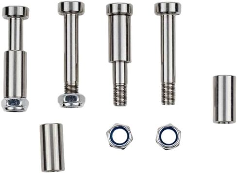 Motorcycle Shock Absorber Linkage Screws Compatible With Light X S Bike Stainless Steel in Kuwait