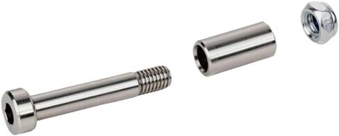 Motorcycle Shock Absorber Linkage Screws Compatible With Light X S Bike Stainless Steel in Kuwait