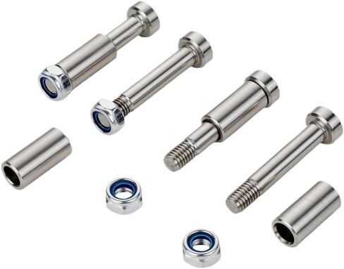 Motorcycle Shock Absorber Linkage Screws Compatible With Light X S Bike Stainless Steel in Kuwait