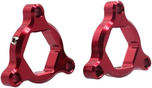 CNC Suspension Fork Preload Adjusters 19mm Compatible With X-ADV750 XADV 750 XADV750 X-ADV 750 2017 2021 2022 2023 2024(Red) in Kuwait