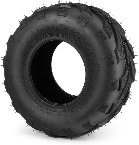 145/70-6 Mini Bike Tires,145 70-6 Tubeless Go Kart Tires Compatible with Coleman Coleman CC100X CT100U Monster Moto MMB80 RT100 Mini Bike Kazuma Roketa 110cc ATV Quad Go Kart in Kuwait