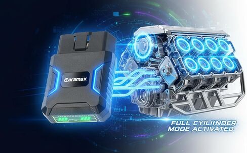 AFM/DFM Disabler إدارة الوقود النشطة متوافقة مع V6 وV8 GM Chevy Silverado Tahoe Suburban Colorado Blazer Camaro GMC Sierra Yukon Canyon Cadillac Escalade 4.3L 5.3L 6.0L 6.2L أسود in Kuwait