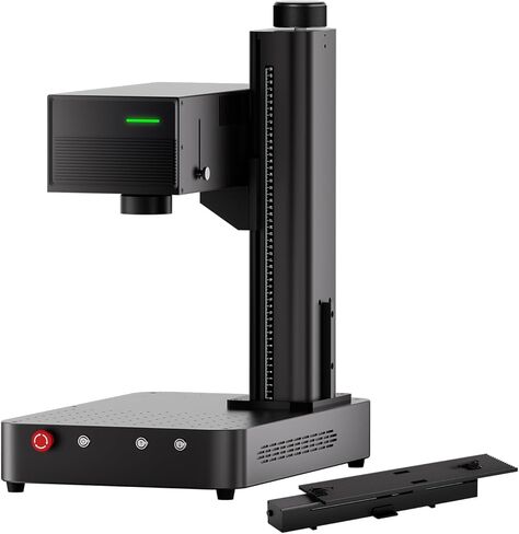 آلة النقش بالأشعة فوق البنفسجية ComMarker XE 6W، نقش داخلي ثلاثي الأبعاد، تركيز تلقائي مع نظام نطاق LiDAR، نظام نقش 10,000 مم/ثانية، آلة نقش جاهزة للدفعة الصغيرة في الموقع (XE-Basic Bundle-6W) in Kuwait