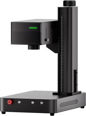 ComMarker XE 6W UV Engraving Machine, 3D Internal Engraving, Auto-Focus with LiDAR Ranging System, 10,000mm/s Engraving System, On-Site & Small-Batch Ready Engraving Machine (XE-Basic Bundle-6W) in Saudi Arabia