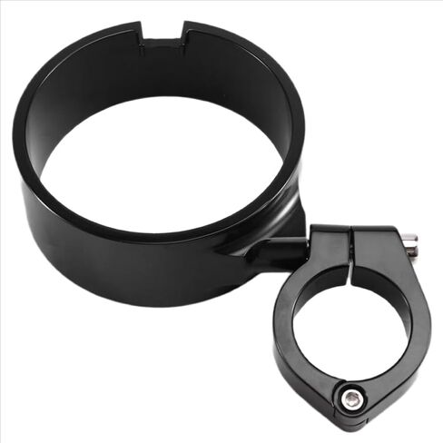 Sale Speedometer Ring Relocator Clamp Side Mount Bracket Compatible with Sportster XL 883 1200 1995 2015 in Kuwait