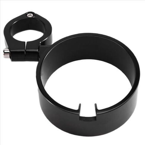 Sale Speedometer Ring Relocator Clamp Side Mount Bracket Compatible with Sportster XL 883 1200 1995 2015 in Kuwait