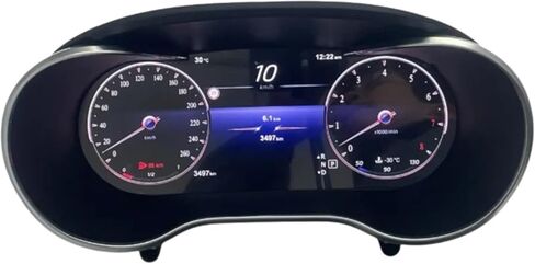 مجموعة أدوات رقمية 12.3 بوصة متوافقة مع نظام Benz C Class W205 2016-2018 NTG5.0 التوصيل والتشغيل قمرة القيادة الافتراضية متعددة in Kuwait