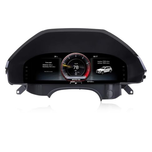 12.3’’ Digital Instrument Cluster Compatible with Mercedes-Benz E-Class W212 (2014–2015) NTG 4.5 Dashboard Gauge Panel in Kuwait