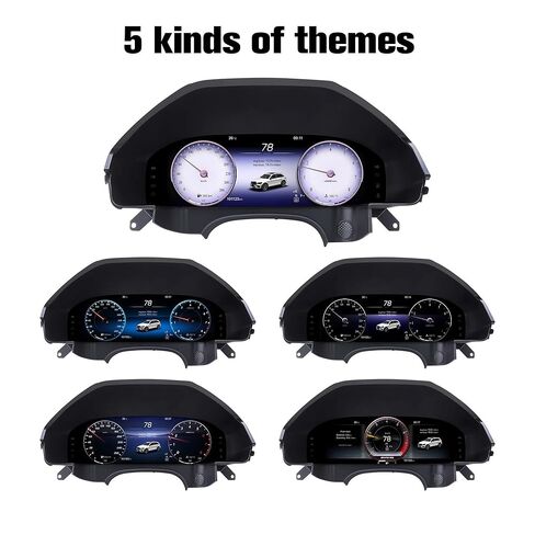 12.3’’ Digital Instrument Cluster Compatible with Mercedes-Benz E-Class W212 (2014–2015) NTG 4.5 Dashboard Gauge Panel in Kuwait