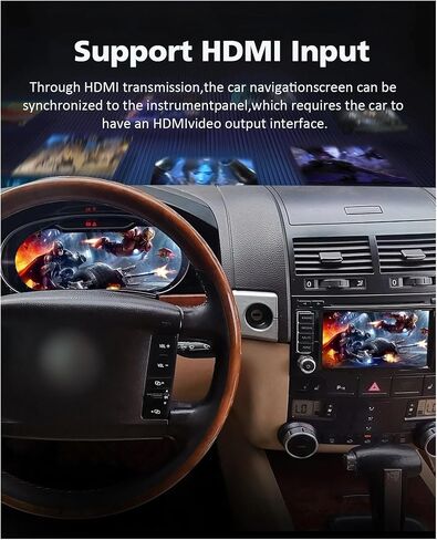 12.3Inch Car Gauges Compatible For VW Touareg 2003-2010 Digital Dashboard Instrument Panel Virtual Cockpit Android Auto in Kuwait