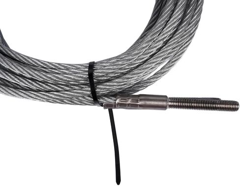 2PCS N33 BH-7500-41 Equalizer Cable Compatible with Rotary Lift Model SPOA9-100, SPOA9-200, SPOA9-300, SPOA9-400 30' 2-3/4" Length 1/4" Diameter in Kuwait