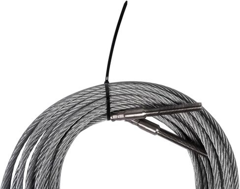 2PCS N33 BH-7500-41 Equalizer Cable Compatible with Rotary Lift Model SPOA9-100, SPOA9-200, SPOA9-300, SPOA9-400 30' 2-3/4" Length 1/4" Diameter in Kuwait