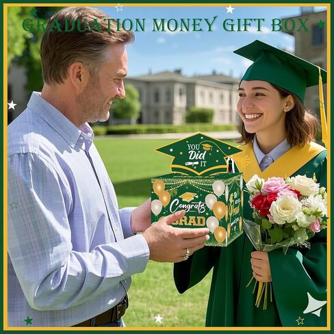 Graduation Gifts, Graduation Money Box, Surprise Grad Money Holder with Pull Out Card, Class of 2026 Funny Cash Gift Ideas for Boys Girls High School College in Kuwait