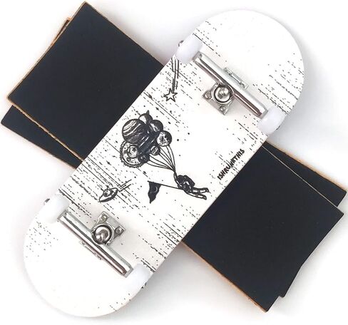 Spaceman - 34mm Wooden Pro Fingerboard Completes in Kuwait