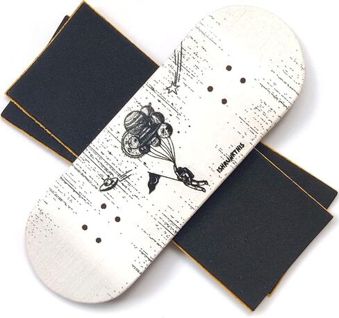 Spaceman - 34mm Wooden Pro Fingerboard Completes in Kuwait