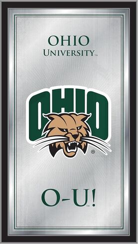 Ohio University 26" x 15" Fight Song Mirror by Holland Bar Stool Company in Saudi Arabia