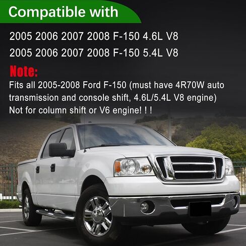 5L3Z7E395BA كابل ناقل الحركة الأوتوماتيكي مناسب لـ Ford F150 2005 2006 2007 2008 4.6L 5.4L V8 4R70W، وحدة التحكم في ناقل الحركة استبدال 5L3Z-7E395-BA in Kuwait