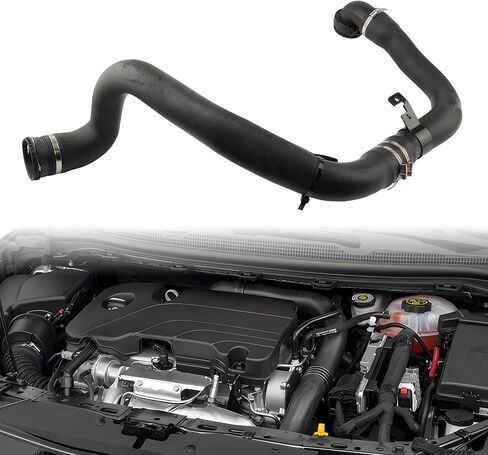 667309 خرطوم المبرد الداخلي أنبوب مخرج المحرك التوربيني لـ 2016-2019 شيفروليه كروز 1.4L L4 شاحن توربيني استبدال #39017739 667-309 39201785 in Kuwait
