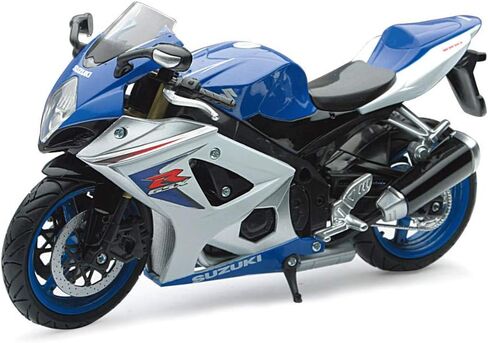New-Ray 57003A دراجة الشارع سوزوكي Gsx-R1000 - لعبة الدراجة - 12 قطعة in Kuwait