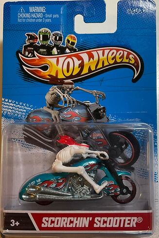 سلسلة الدراجات النارية Hot Wheels Scorching Scooter، جديدة في العبوة in Kuwait