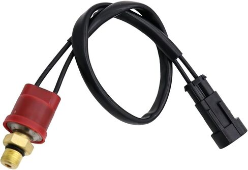 Pressure Switch Fits for John Deere Tractor 4045HLA7 4045HL070 4045HL281 4045HL505 4045HL506 4045HL536 4045HL555 4045HL556 4045HL557 4045HL288 4045HL290 4045HL472 4045HL473 Excavator AL227982 in Kuwait