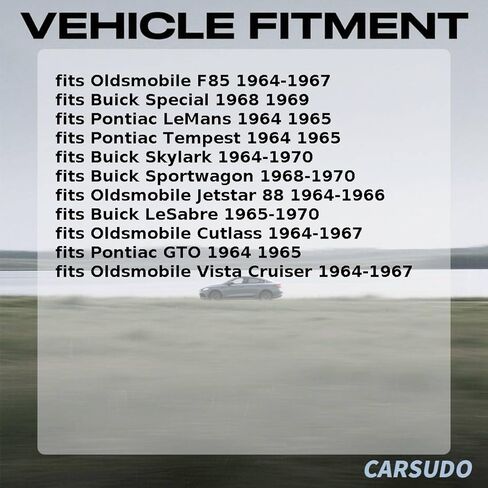 1 × ختم ترس تفاضلي، ختم ترس خلفي يناسب Buick Sportwagon، Skylark، LeSabre، Special 1968 1969 يناسب Pontiac GTO 1964 1965 in Kuwait