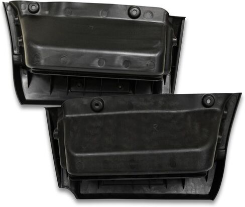 مجموعة ألواح الخطوات LH + RH لسلسلة ميتسوبيشي فوسو كانتر/FE 2004-2020 - 38X22 سم in Kuwait