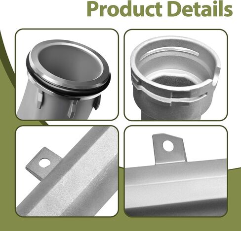 أنبوب تبريد محرك الألومنيوم المحسن مع حلقة O مناسبة لميني كوبر R55 R56 R57 R58 R59 R61 استبدال 11537589713 11537541845 in Kuwait