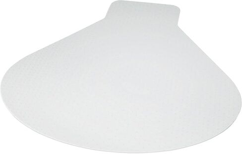 Staples® Carpet Chair Mat, Medium-Pile, Clear (28594) in Saudi Arabia