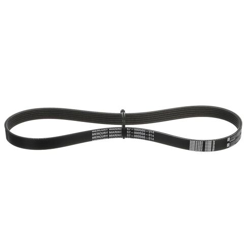 Quicksilver 8M0232583 Alternator Belt for Select Mercury 135-200hp 4-Cylinder and 200-400hp 6-Cylinder Outboards in Kuwait