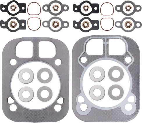 JIOTAR 2 Pack 32 841 02-S Engine Cylinder Head Gaskets Kit Compatible with Kohler Lawn Mower, 32 841 02S 3284102S Engine Gasket Kit Replaces Kohler KT725 Kt600 SV710 SV715 44S977 EKT740 in Kuwait