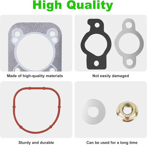 JIOTAR 2 Pack 32 841 02-S Engine Cylinder Head Gaskets Kit Compatible with Kohler Lawn Mower, 32 841 02S 3284102S Engine Gasket Kit Replaces Kohler KT725 Kt600 SV710 SV715 44S977 EKT740 in Kuwait