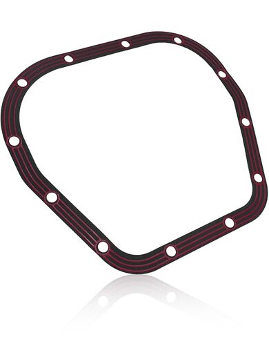 9.75" Differential Cover Gasket Compatible with Ford 9.75" Axle, Steel Core with Rubber Coated Rear Differential Gasket, Leak Resistant in Kuwait